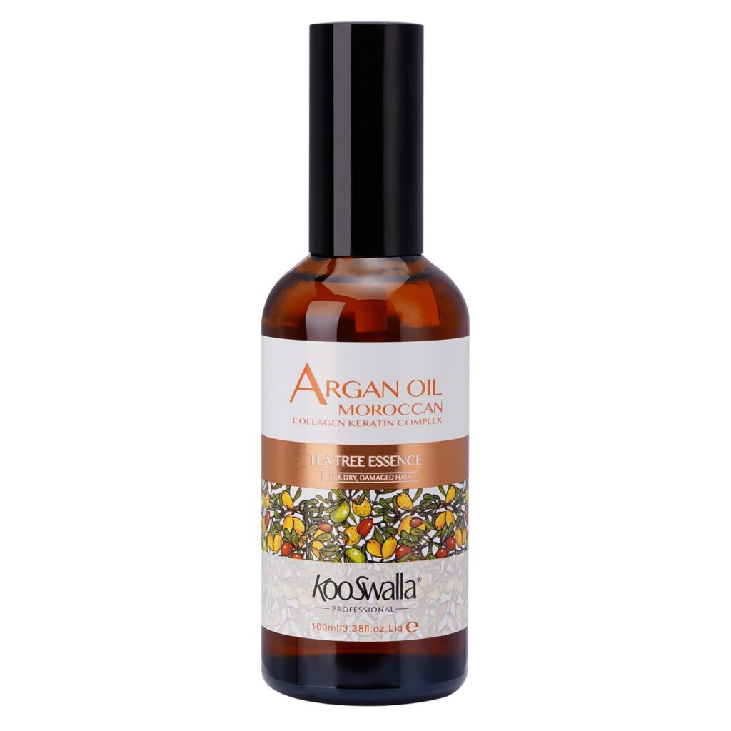 Tea Tree Essence Moroccan Argan Oil