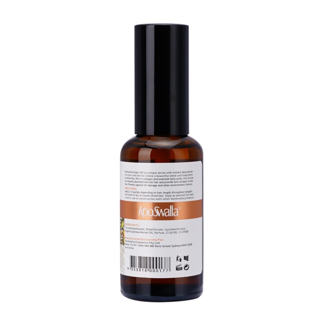 Nourishes Repairs Hair Oil