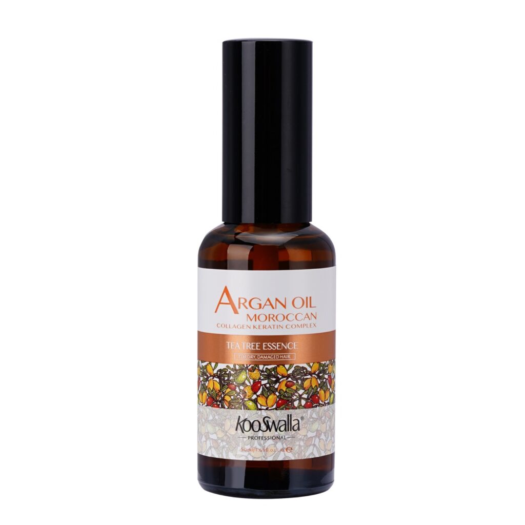 Nourishes Repairs Hair Oil