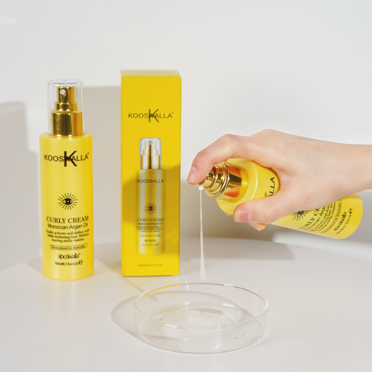 Argan Curly Cream