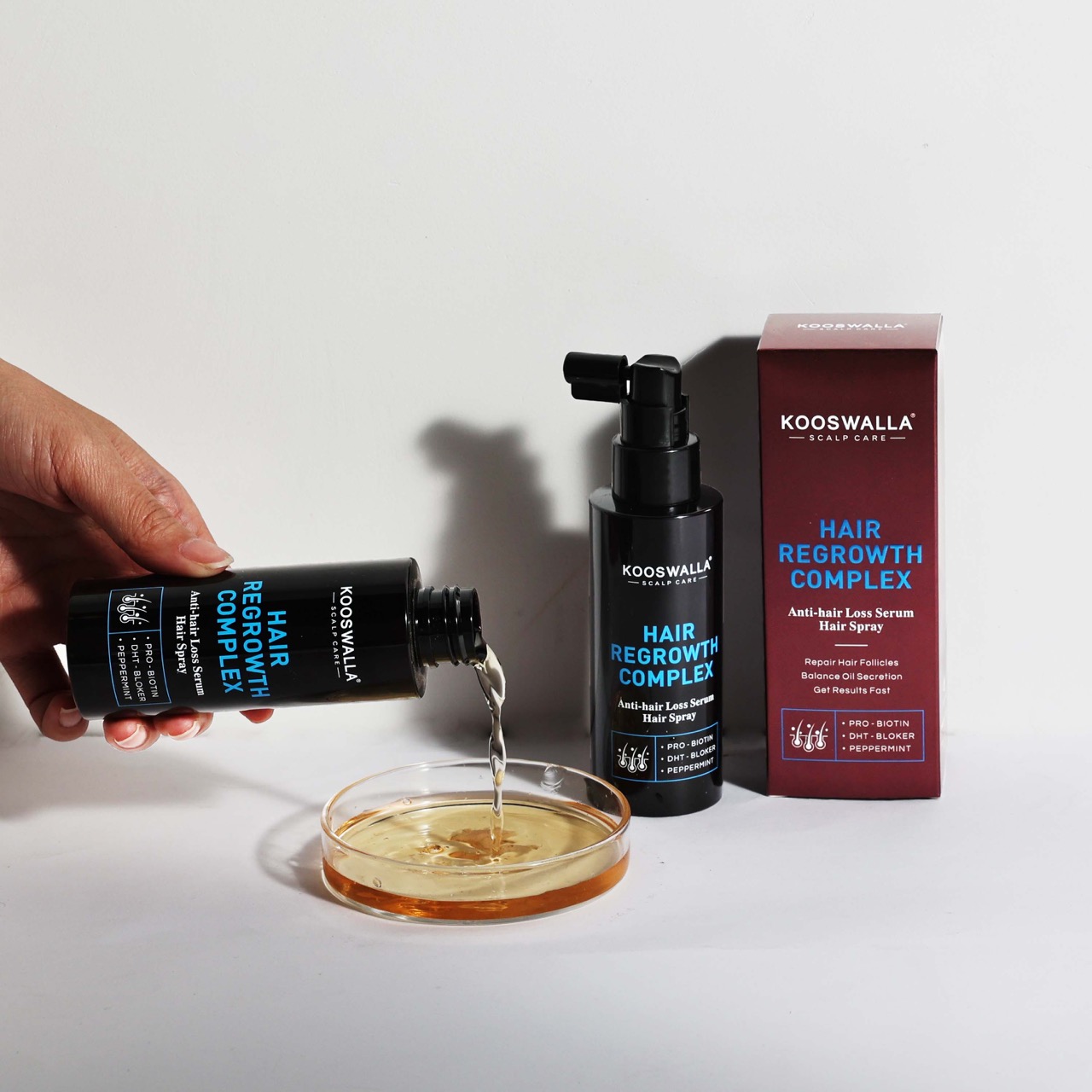 Anti-Hair Loss Spray Serum